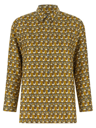 Max Mara Multicolor Silk Blouse