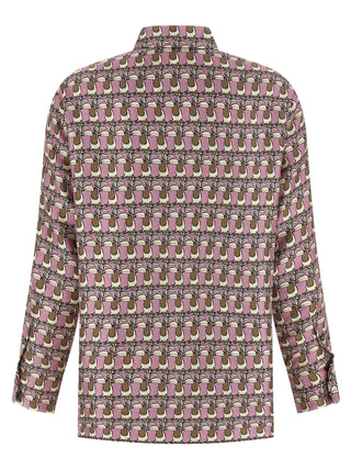 Max Mara Times Reversible Silk Shirt