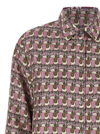 Max Mara Times Reversible Silk Shirt