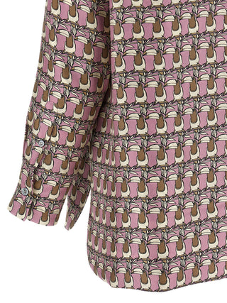 Max Mara Times Reversible Silk Shirt