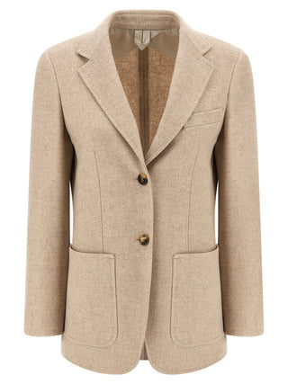 Max Mara Caraffa Alpaca-Cashmere Blazer