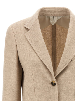 Max Mara Caraffa Alpaca-Cashmere Blazer