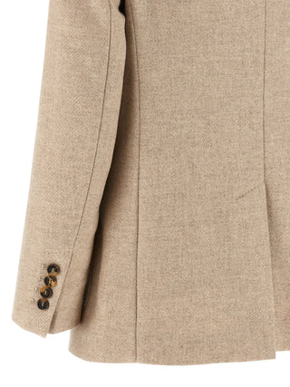 Max Mara Caraffa Alpaca-Cashmere Blazer