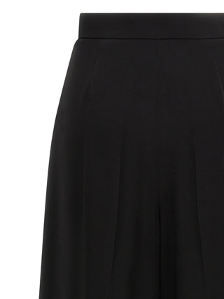 Max Mara Black Triacetate Pants
