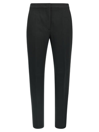 Max Mara Black Viscose Casual Pants