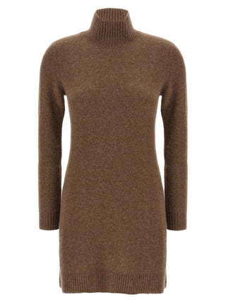 Max Mara Gray Cashmere Short Dress