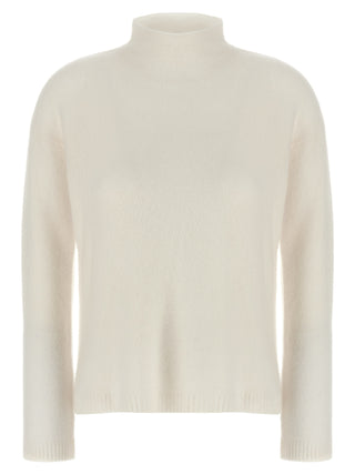 Max Mara White Cashmere Cardigan