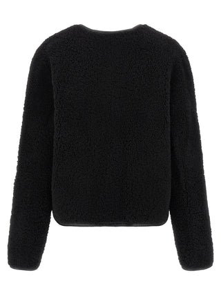 Blazé Milano Black Lamb Leather Shell Jacket