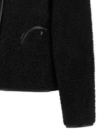 Blazé Milano Black Lamb Leather Shell Jacket