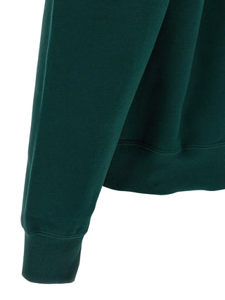 Saint Laurent Bicolor Cotton Sweatshirt
