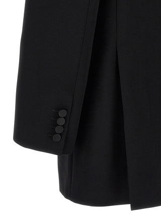 Saint Laurent Black Wool Blazer