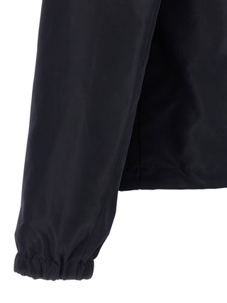 Fendi Blue Polyester Shell Jacket