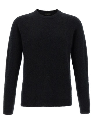 Roberto Collina Black Cashmere Cardigan