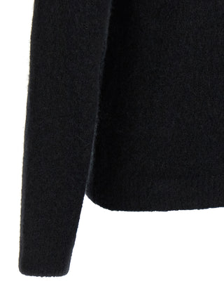 Roberto Collina Black Cashmere Cardigan