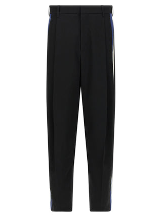 Marni Black Virgin Wool Dress Pants