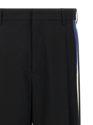 Marni Black Virgin Wool Dress Pants
