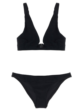 Zimmermann Black Polyamide Bikini