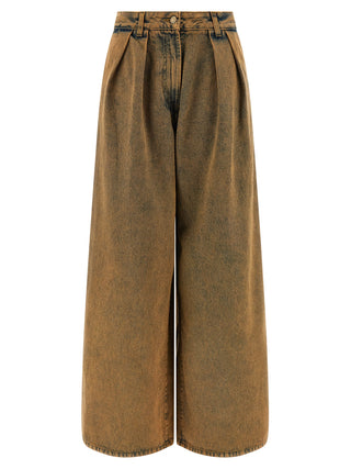 Alanui Multicolor Cotton Jeans Denim