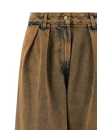 Alanui Multicolor Cotton Jeans Denim