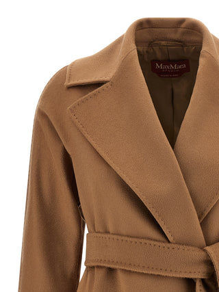 Max Mara Studio Dravenna Wool Coat