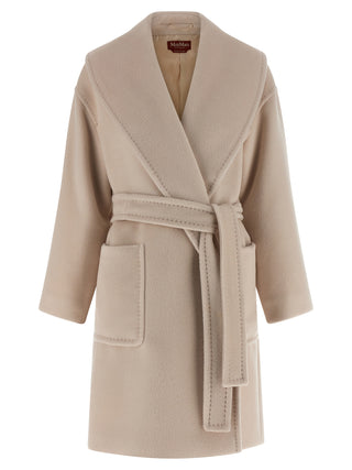 Max Mara Beige Wool Coat