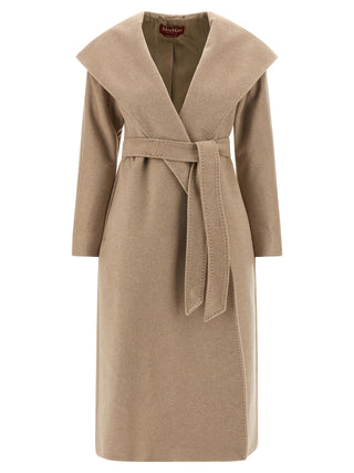 Max Mara Beige Cashmere Coat