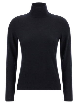 Max Mara Blue Cashmere Cardigan