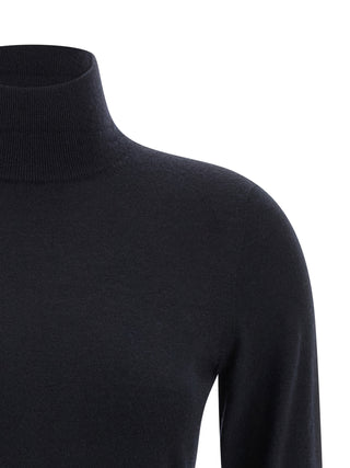 Max Mara Blue Cashmere Cardigan