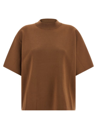 Max Mara Brown Viscose Cardigan