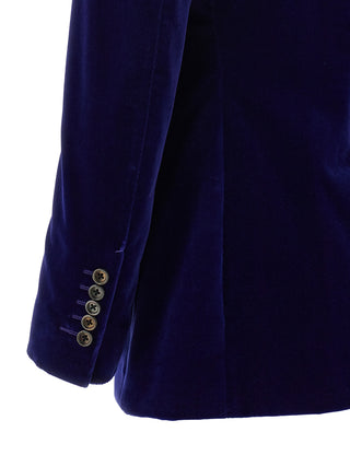 Tom Ford Blue Cotton Blazer