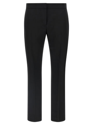 Alexander McQueen Black Wool Dress Pants