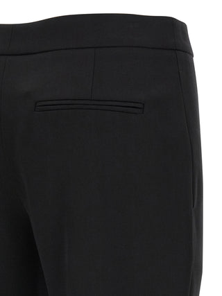 Alexander McQueen Black Wool Dress Pants