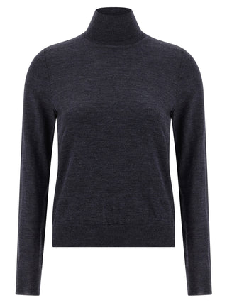 Maison Margiela Blue Wool Cardigan