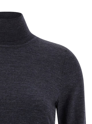 Maison Margiela Blue Wool Cardigan
