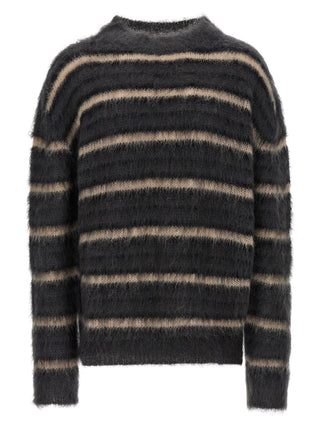 Marni Gray Fabric Cardigan