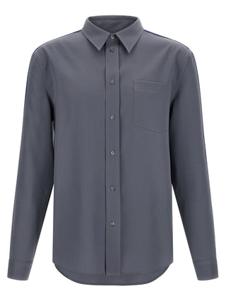 Marni Gray Virgin Wool Blouse