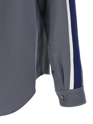 Marni Gray Virgin Wool Blouse