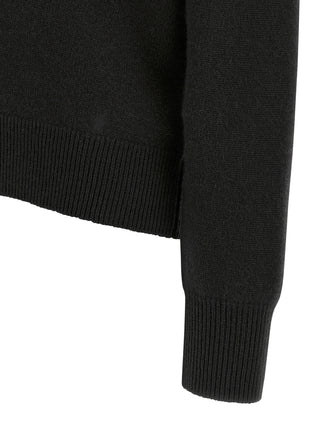 Loulou De Saison Black Cashmere Cardigan