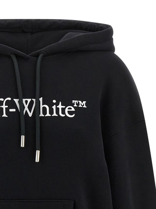 Off-White Bicolor Cotton Hoodie