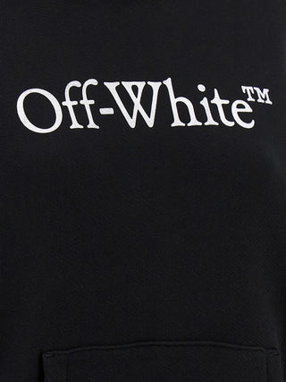Off-White Bicolor Cotton Hoodie