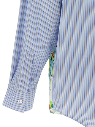 Comme Des Garçons Multicolor Cotton Blouse