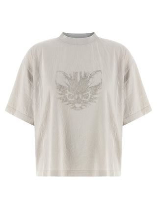 Balenciaga White Cotton T-Shirt