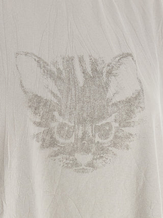 Balenciaga White Cotton T-Shirt