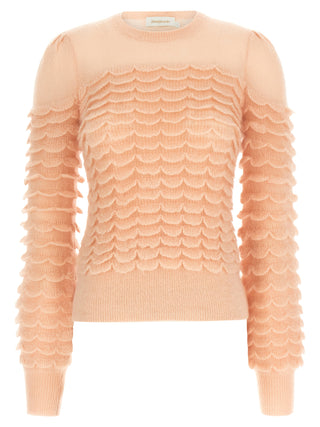 Zimmermann Multicolor Wool Cardigan