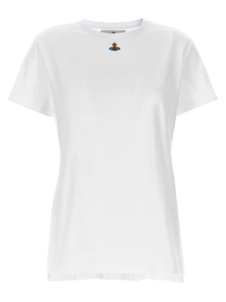 Vivienne Westwood White Cotton T-Shirt