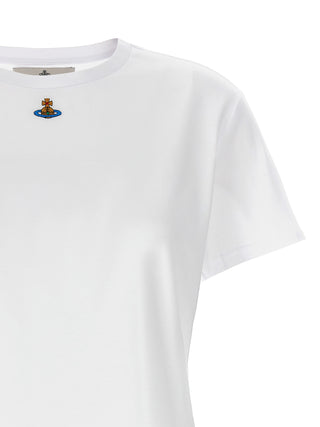 Vivienne Westwood White Cotton T-Shirt