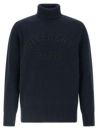 Givenchy Blue Cotton Cardigan