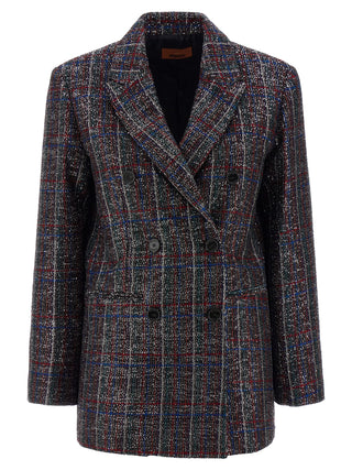 Missoni Multicolor Viscose Blazer