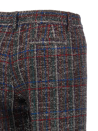 Missoni Multicolor Viscose Flared Pants