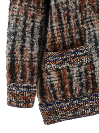 Missoni Multicolor Wool Cardigan